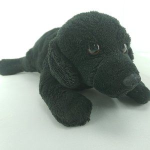 Jelly Babies Black Puppy Plush 9" Stuffed Animal